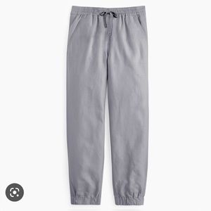 EUC Point Sur x J Crew 100% cotton jogger size 16 (grey)